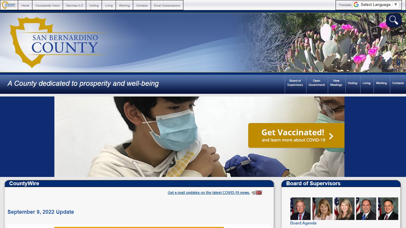 San Bernardino County - Official Website